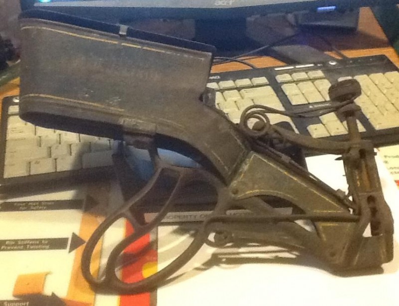 Fun with antique tools. What is it?