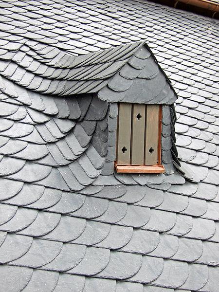 slate roofing