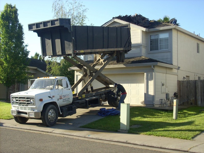 roof tear off