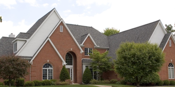 residential steep slope roof