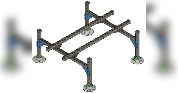 GREEN LINK mount HVAC equipment