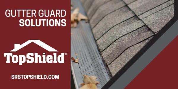 TopShield gutter guard solutions