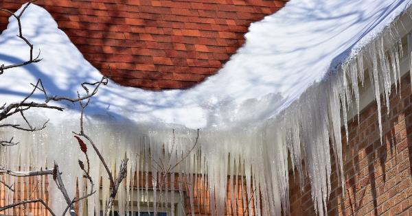 Bliss Roofing Ice Dams