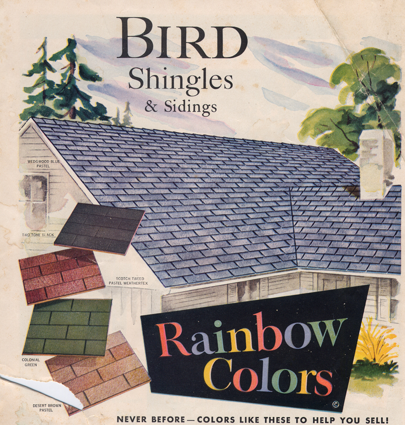 Old Roofing Ads