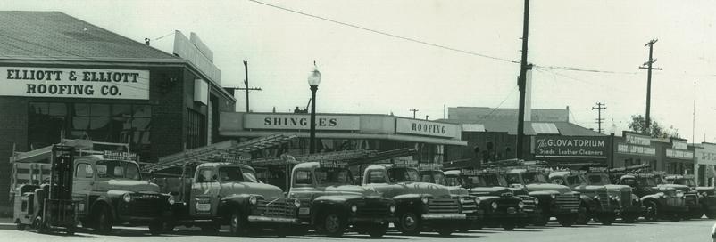 Roofing History