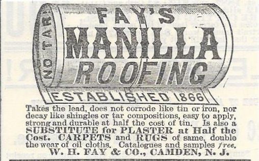 Old Roofing Ad