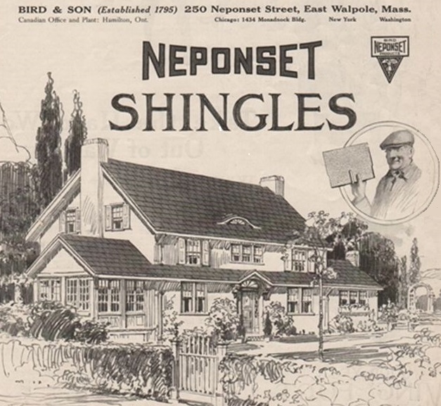 Old Roofing Ads