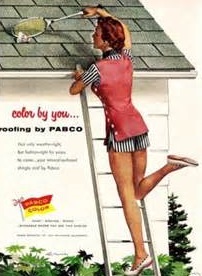 Old Roofing Ads