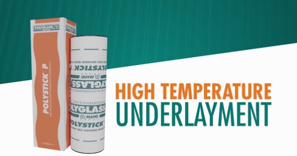Polyglass Underlayment That Can Stand the Heat