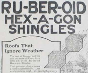 Old Roofing Ads