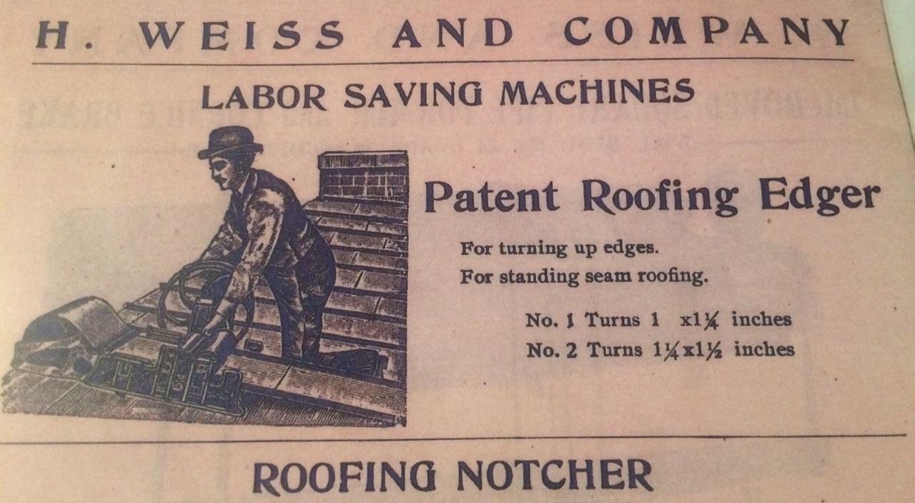 Old Roofing Ads