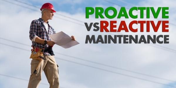 GAF Proactive vs Reactive Maintenance