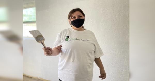 RCS Community Remodels Home for Single Mother