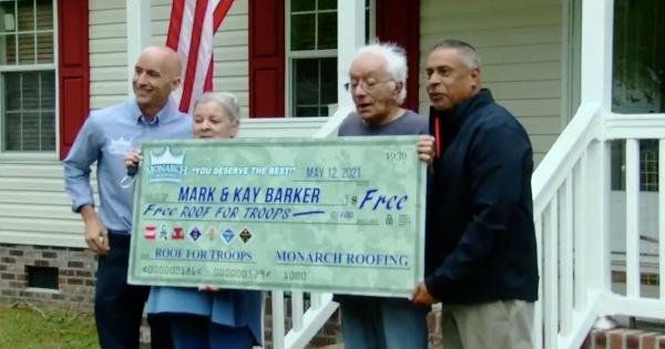 RCS Vietnam Veteran Receives New Roof