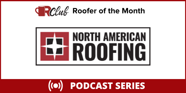 July Roofer of the Month