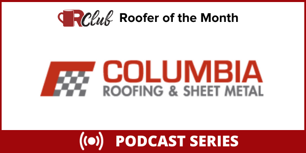 Columbia Roofing - ROTM