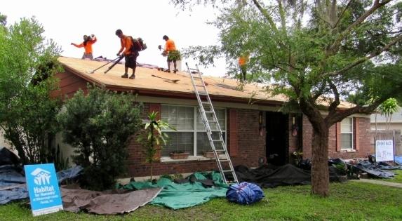 Owens Corning Florida Marine Gets Roof