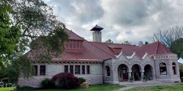 RCS Library Roof Restored