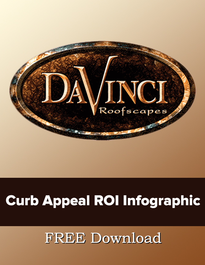 DaVinci - Curb Appeal Infographic