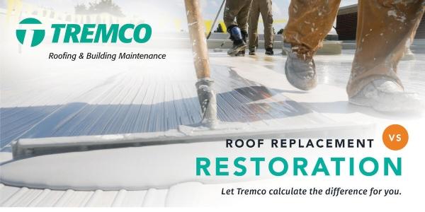 Tremco Restore rather then Replace your Roof