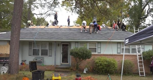 RCS-Homeowner Gets Roof Repaired for Free