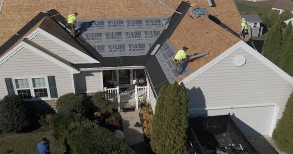 RCS Milford Vet Receives Roof