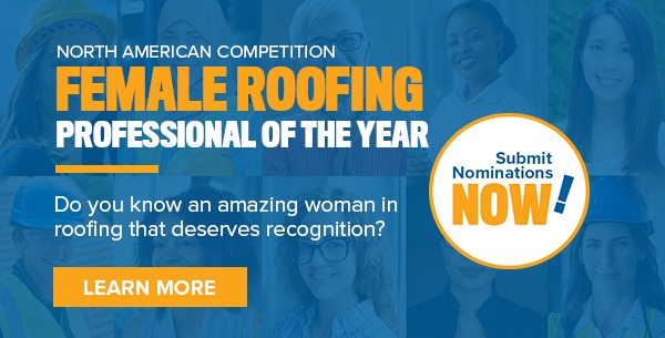 beacon women roofing contest