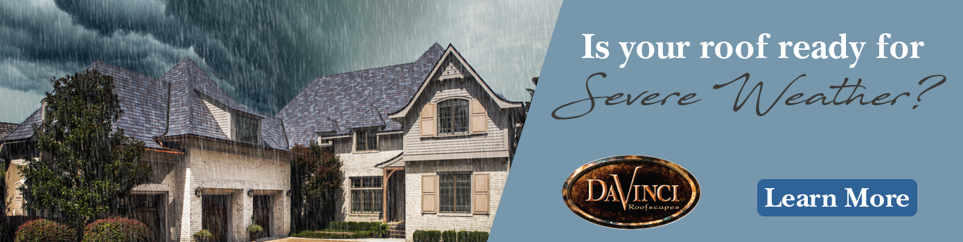 DaVinci - Billboard Ad - Is Your Roof Ready For Severe Hail
