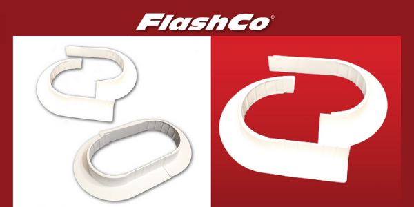 FlashCo Waterproof pipes