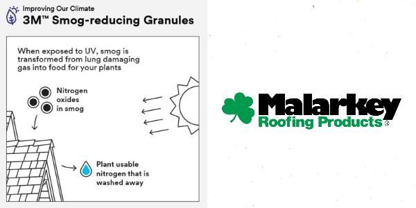 Malarkey 3M shingles