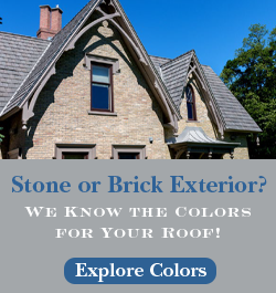 DaVinci Roofscapes - Sidebar Ad - Stone or Brick Exterior? We Know the Colors for Your Roof!