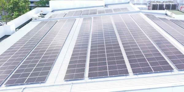 RCS  Solar Panels in the Workplace