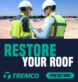 Tremco - Sidebar Ad - Restore Your Roof Summer 2022