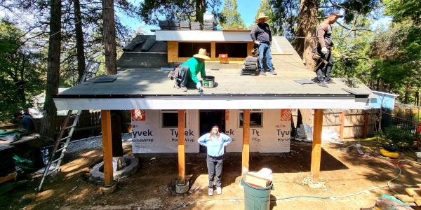 Malarkey  LEED Certified Home Build