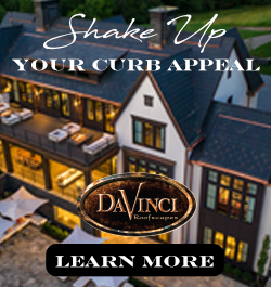 DaVinci - Sidebar Ad - Shake Up Your Curb Appeal