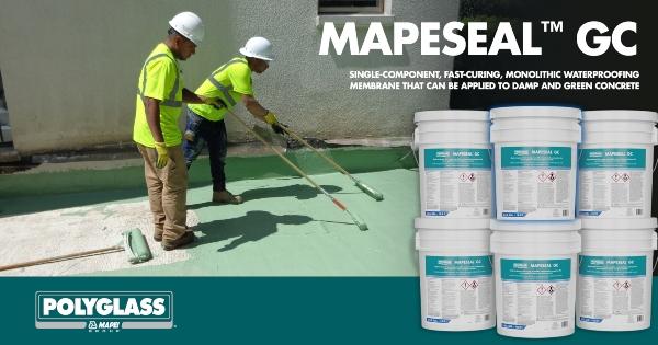 Polyglass New Waterproofing Membrane