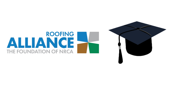 Roofing Alliance Melvin Kruger scholarship
