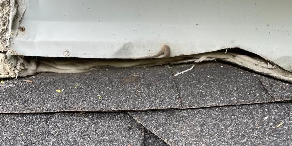 AAR Gap in Porch Roof