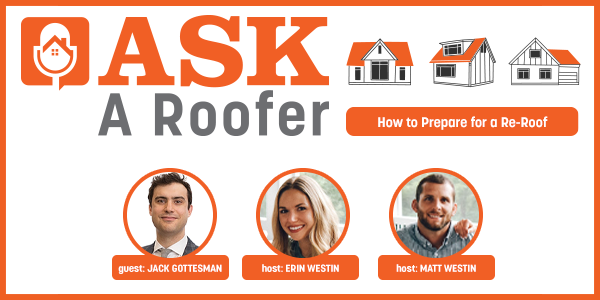 AAR Podcast Right Products to Choose to Re-roof