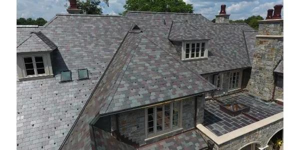 NSA True Slate Roof