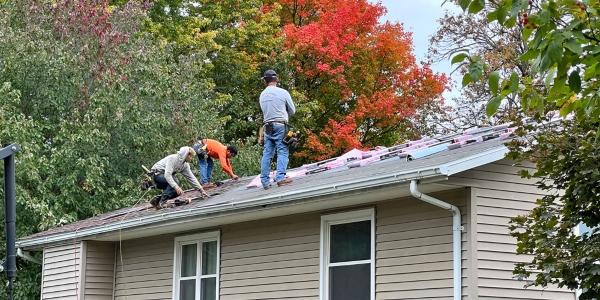 RCS Army Vet Receives Free Roof