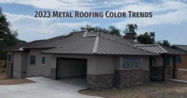 ASC 2023 Metal Roofing Trends