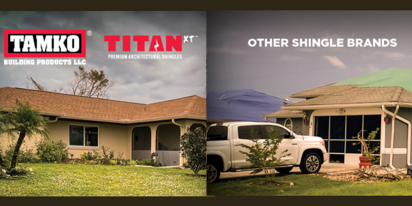 TAMKO Titan xt Shingles vs Hurricane Ian