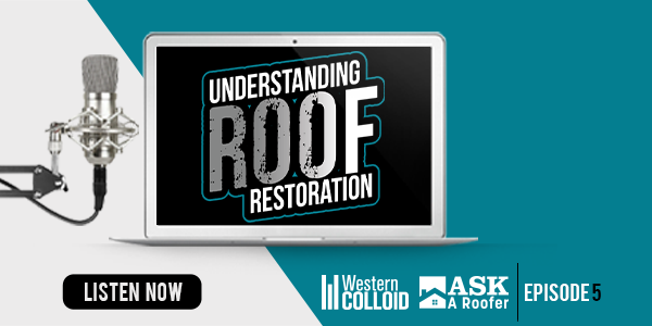 Western Colloid Roof Restoration Episode 5