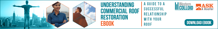 Western Colloid - Banner Ad - Understanding Commercial Roof Restoration (eBook)