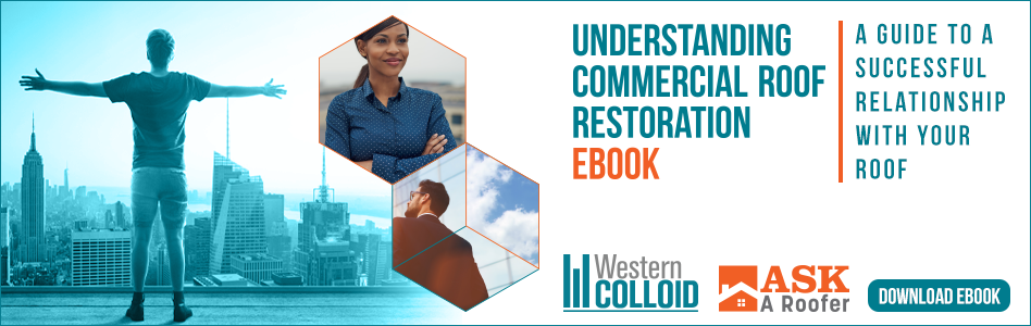 Western Colloid - Billboard Ad - Understanding Commercial Roof Restoration (eBook)