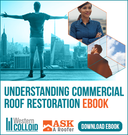 Western Colloid - Sidebar Ad - Understanding Commercial Roof Restoration (eBook)