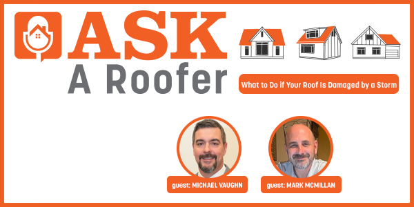 What to Do if Your Roof Is Damaged by a Storm With DaVinci Roofscapes