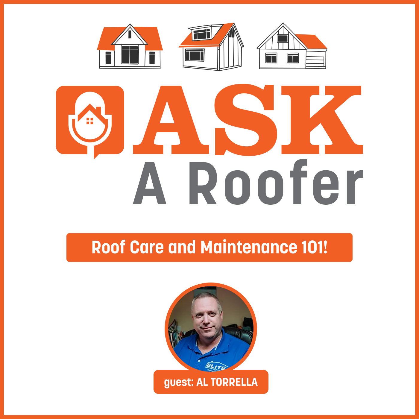 Elite Roofing - Roof Care and Maintenance 101! - AAR POD