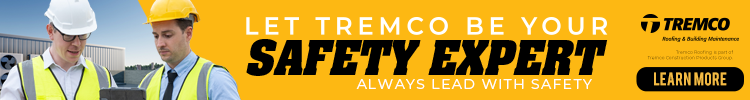 Tremco - Banner Ad - Let Tremco Be Your Safety Expert (AAR)